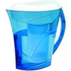ZeroWater ZD-013D 8-cup Pitcher with Free Filter Change Indicator (Blue)