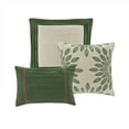 thumbnail image 4 of Gracie Mills Bryony 7-Piece Microsuede Comforter Set - GRACE-3264, 4 of 5
