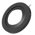 thumbnail image 4 of Iris Aperture Diaphragm, 2-44mm Variable Durable Aluminum Alloy Diaphragm  For Industry, 4 of 8