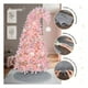 thumbnail image 5 of Pie de Árbol de Navidad Tejido Tipo Lana, Falda para Pino Navideño Esquimal (Gris), 5 of 6