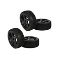 thumbnail image 4 of Juego de llantas de goma Bling Bling para coche RC 4 Piezas 1/8 1/10, 4 of 12