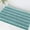 Aqua Haze, variant on Bathroom Rugs Bath Rugs for Bathroom Non Slip Bath Mats Extra Thick Chenille Striped Rug 17" x 24" Absorbent Soft Shaggy Washable Dry Fast Bath Mats for Bathroom Floor - Ivory