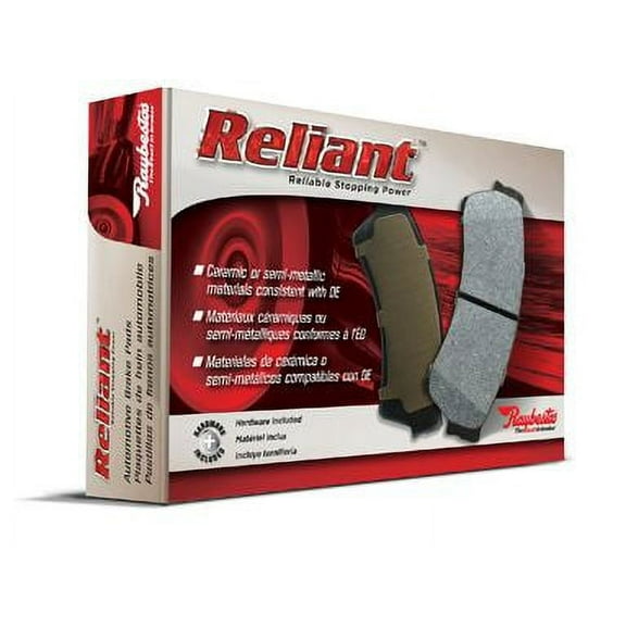 Raybestos MGD914ACH Reliant Brake Pad Set, 1 Pack Fits select: 2003-2008 HONDA PILOT