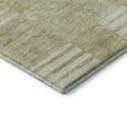 thumbnail image 4 of Addison Rugs Mayfield Washable Transitional Striped Beige Rectangle Rug, 3' x 5', 4 of 6