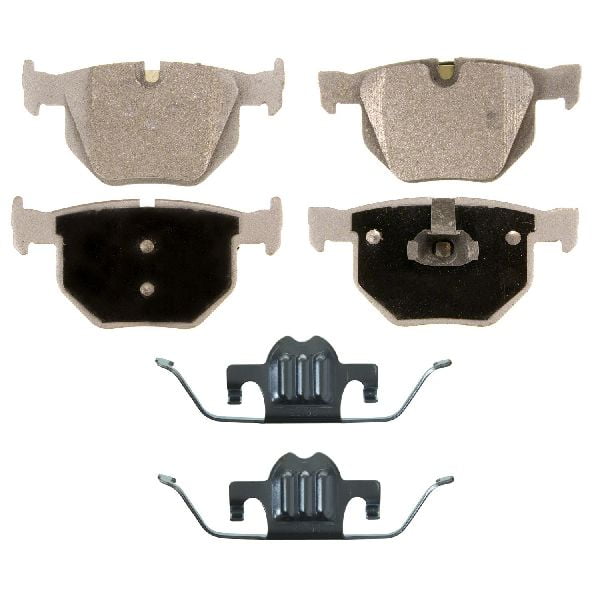 GoParts OE Replacement for 20072018 BMW X5 Rear Disc Brake Pad Set