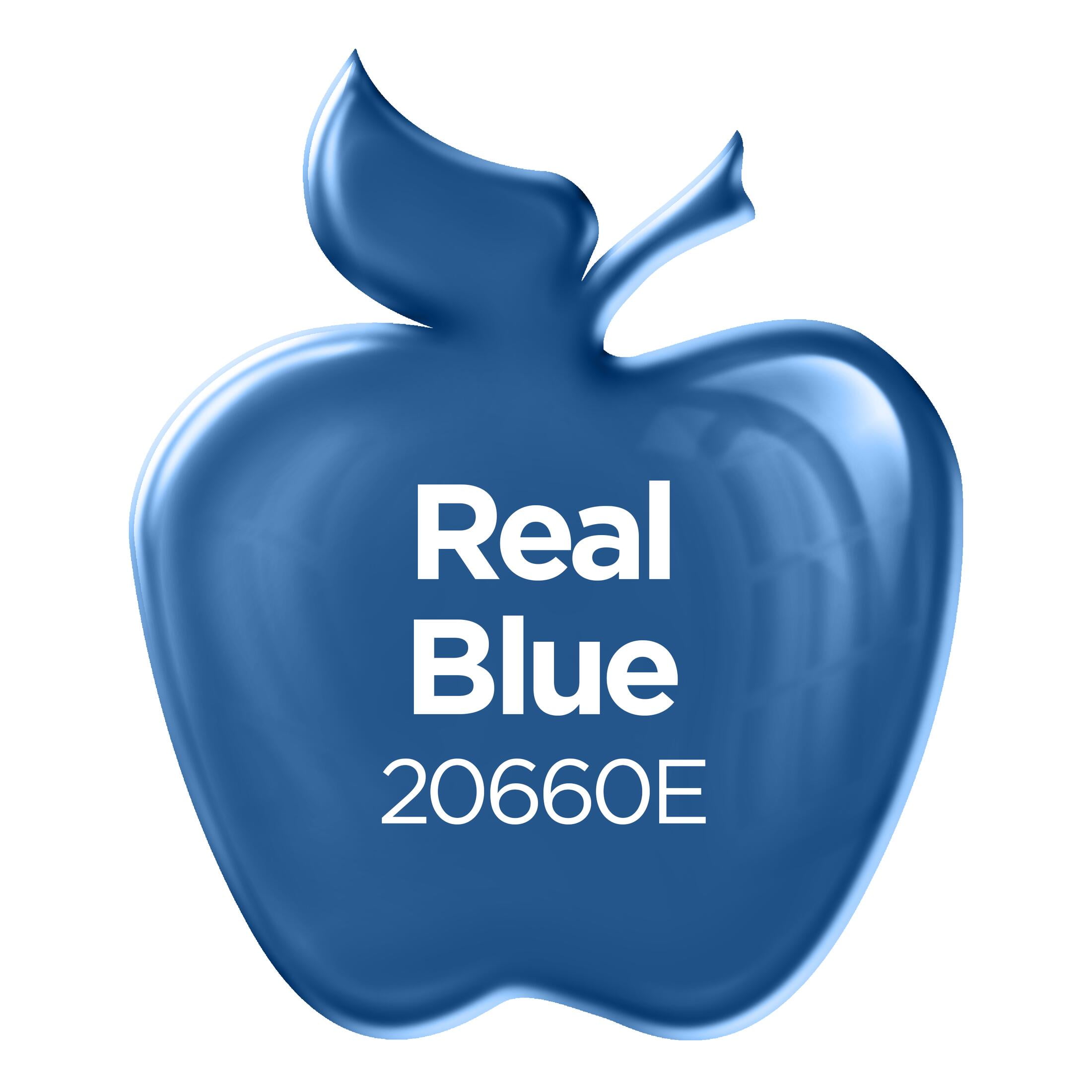 Apple Barrel Acrylic Craft Paint, Gloss Finish, Real Blue, 2 fl oz