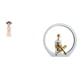 thumbnail image 1 of Estatua de muñeca de resina,Estatua de resina de niña antigua tradicional china,Estatua de niña,Estatuas de mujeres y niñas,estatuillas,decoración elegante,Escultura de arte, 1 of 8