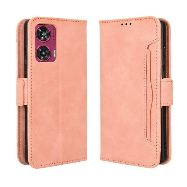 Funda Tipo Billetera GANGXUN para Motorola MOTO Edge 50 Fusion 5G – Tapa Flip con Tarjetero