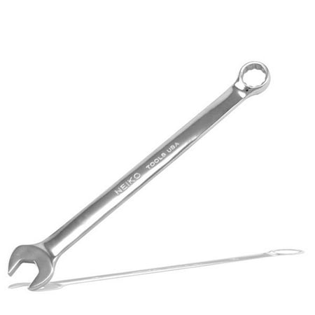 - Neiko 14mm inch Wrench V-Groove Pattern Extra Long Handle Metric Combo Mechanics Tool