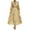 Yellow, variant on Maxi Dresses for Women Casual Floral Deep V Neck Long Sleeve Spring Fall Boho Dresses Wedding Guest Holiday Beach Long Dress