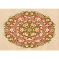 thumbnail image 1 of Ahgly Company Machine Washable Indoor Rectangle Transitional Khaki Gold Area Rugs, 7' x 9', 1 of 7