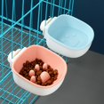 thumbnail image 4 of Bol pour Animaux de Compagnie Cage Suspendue Protectrice Bol de Nourriture pour Chiens, 4 of 10