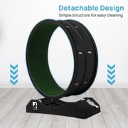 Cat Exerciser Wheel, 31.5 Inch Cat Toy Running Wheel Treadmill with Detachable Carpet for Indoor Cats, Plastic Wheel
