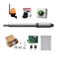 thumbnail image 1 of (660lb) Single Swing Automatic Gate Opener Kit Suitable For Opening Gates /Gate Motor Solar Powered Optional For Home Security/Farm/Garage/Business ,Ultra-Quiet Operation, 1 of 7