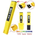 thumbnail image 3 of Portable Digital LCD Pen PH Meter Tester Acuario Piscina Agua Vino Monitor Wdftyju  Libre de BPA, 3 of 3