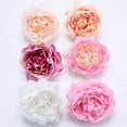 thumbnail image 3 of 10 piezas de peonía de seda falsas, decoraciones navideñas, arreglos de boda Color de SM SunniMix Flor de peonía artificial, 3 of 8