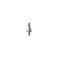 thumbnail image 2 of Deltana EP475U15A Edge Pull; 4"; Antique Nickel Finish, 2 of 3