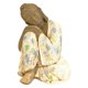 thumbnail image 1 of Estatua de Buda de Resina Gloria Tailandia 21x15x15cm Multicolor, 1 of 9