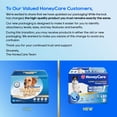 thumbnail image 3 of Honey Care Extra Large Dog and Puppy Training Pads, Ultra Absorbent, Blue, 28" x 34", 40 Count, 3 of 10