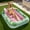 Cyan Pink, variant on Sloosh Inflatable Tanning Pool Lounger Float, 85" x 57" Extra Large Suntan Sun Tan tub for Adults & Kids, Tanning chair, Bed Blow up, Raft Lounge Floatie,XL-Pink