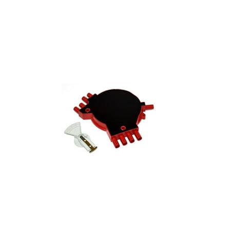 92 Camaro Firebird Manual (A-Team Performance Red Optispark LT1 Vented Brass Terminal Cap and Rotor Kit for 92 ?Çô 97 Chevrolet Corvette Camaro Trans Am Impala Pontiac Firebird V8 5.7L)