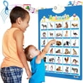 thumbnail image 4 of Números De Preescolar En Inglés, Tabla De Pared De Pvc Interactiva Con Sonido, Juguete Educativo Temprano Suave Para Niños Pequeños, Jardín De Infantes Advancent  HA039511-05, 4 of 6