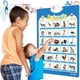 thumbnail image 4 of Números De Preescolar En Inglés, Tabla De Pared De Pvc Interactiva Con Sonido, Juguete Educativo Temprano Suave Para Niños Pequeños, Jardín De Infantes matsuzay HA039511-05, 4 of 6