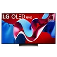 thumbnail image 1 of LG 55-Inch C4 OLED evo 4K Smart TV - α9 AI Processor 4K, Alexa Built-In, 144Hz Refresh Rate, HDMI 2.1, G-Sync, FreeSync, VRR, WebOS 24, Dolby Vision, Dolby Atmos (OLED55C4PUA, 2024), 1 of 9