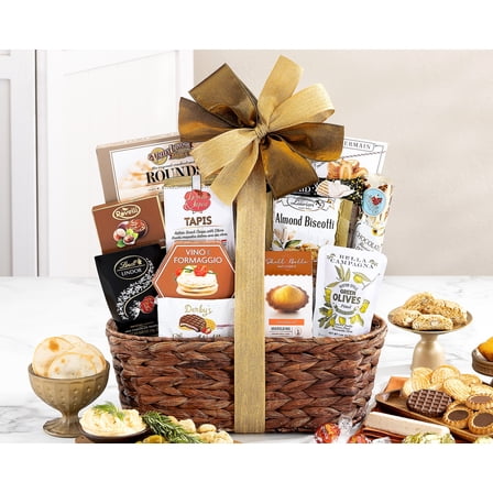 Bon Appetit Gourmet Food Gift Basket