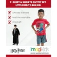 thumbnail image 3 of Harry Potter Big Boys T-Shirt and Mesh Shorts Outfit Set Little Kid to Big Kid, 3 of 5