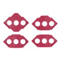thumbnail image 1 of Plantilla De Enrutador 4PCS C Plantillas De Esquina Plantilla De Recortadora De Enrutador De Carpintería Plantilla De Ubicación De Esquina De Bisel Recto Para Fabricación De Taburetes(Rojo), 1 of 14