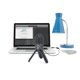 thumbnail image 3 of Micrófono SAMSON Meteor USB condensador cardioide, 3 of 7