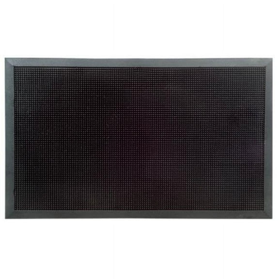 Large Rubber Stud Floor Mat