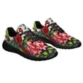 thumbnail image 6 of WeStVirginia Cardinal and Rhododendron Flower and Black Bear Shoes Sneakers Black Size 10.5, 6 of 7