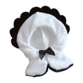 thumbnail image 1 of Muñeco de peluche de algodón chal,Figuras de peluche Juguetes Chal Ropa Accesorios,Ropa para muñecas de peluche,chal de algodón para muñecas,Para disfraz de personaje de anime de Ostra, 1 of 7