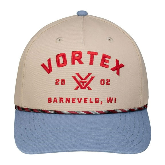 VORTEX Adult Male Smalltown Legacy Khaki Cap (225-08-KAH)