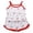 A32-Watermelon Red, variant on Toddler Girls'S Short Sleeve T-Shirt And Short Outfit Set Baby Girls Clothes 6-12 Months 12-24 Months 2t 3t 4t 5t 6t 7t Children 9-10 Years