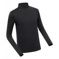 thumbnail image 3 of Camisa de seda de hielo para hombres de golf Ropa deportiva Protector Ropa Transpirable Elástico Camisas de fondo de golf Camisetas de golf de , negro XL XL negro, 3 of 9