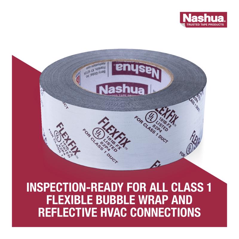 Nashua 1529786 1529786 1.89 In. W X 120 Yd L Black Duct Tape