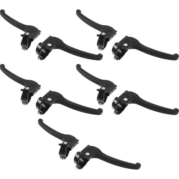 5 Pairs Universal Bikes Brake Part Safety Bike Brake Replacement Handle Brake Lever