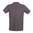 thumbnail image 2 of Henbury - Polo algodón pique tallaje moderno para hombre (Carbón), 2 of 2
