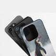 thumbnail image 4 of Penguin For All iPhone Series Tough Phone Case Nature Photography Gray, 4 of 7