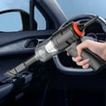 thumbnail image 4 of SPOORYYO Handheld Vacuum Cordless Car Vacuum Cleaner with Blower 6000Pa USB Rechargeable 3000mAh for Car Home Cleaning Black, Black, 4 of 9