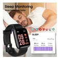 thumbnail image 5 of YOU ER MEI Smartwatch Reloj Deportivo IP67 Inteligente, frecuencia cardíaca y presión Arterial,Contador Pasos para Mujeres y Hombres, Visualización táctil a Color, 12 Modos Deportivos, 5 of 5