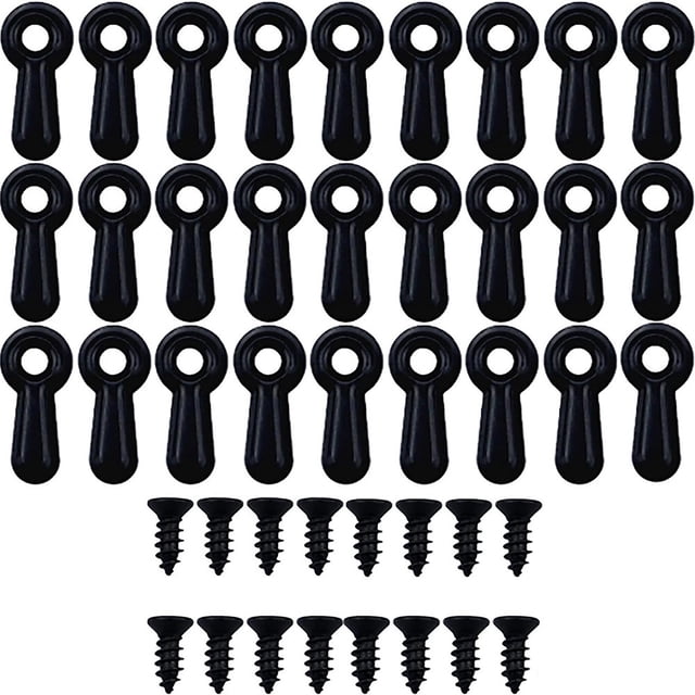 100 Pcs Clips de Cadre Photo Clips de Cadre Matériel de Support Matériel