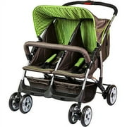 Dream On Me Duplex Stroller, Brown