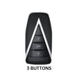 thumbnail image 2 of Car Remote Key Keychain Fob Full Cover Case For Venucia D60 D60EV T60 T60EV T70 T90 M50V Protection Shell Accessories Keychain, 2 of 15