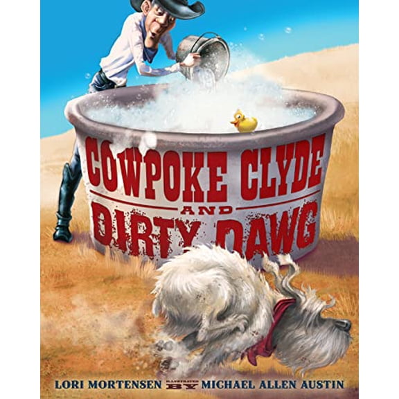 Pre-Owned Cowpoke Clyde and Dirty Dawg Paperback