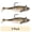 Bunker, variant on Storm WildEye Swim Shad 4" Fishing Lure 7/16oz Bunker 3pcs