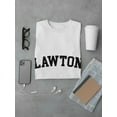 thumbnail image 3 of Lawton City Show The Pride Men White T-Shirt, Male Medium, 3 of 4
